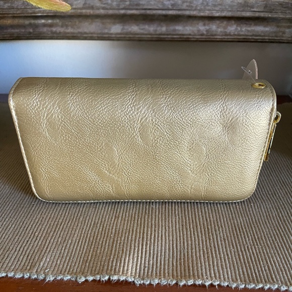 - clutch,Gold purse, purse, wallet for women - Picture 12 of 12